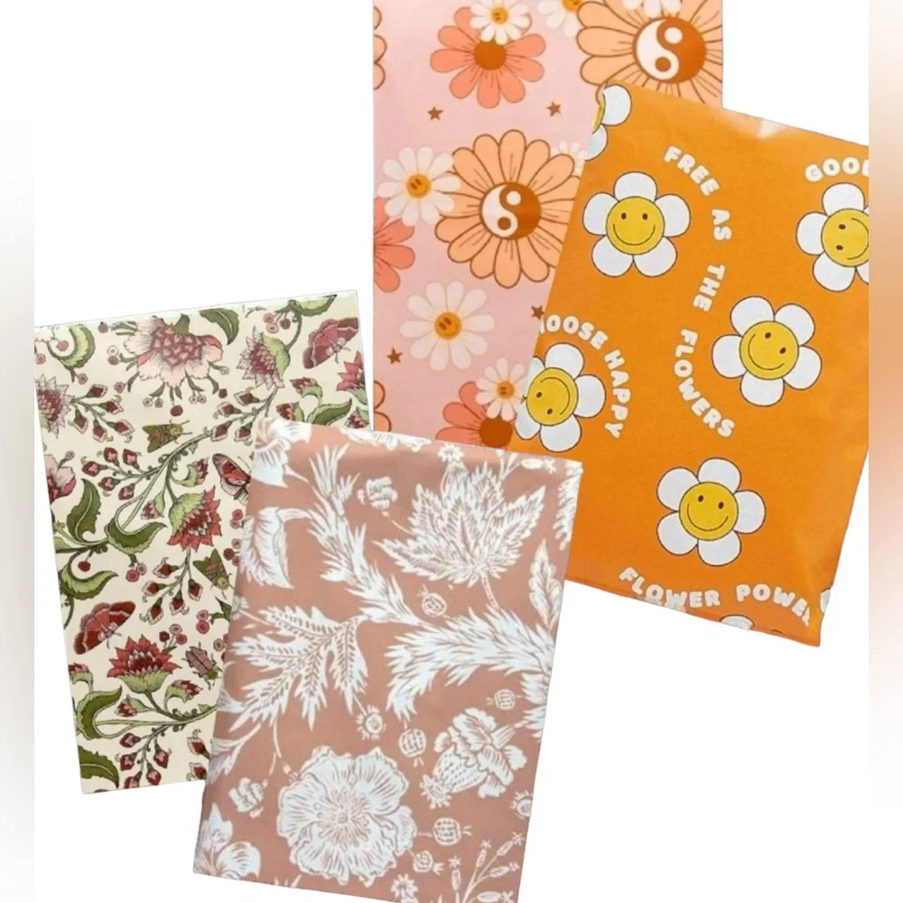 Mystery Mix 6x9 Bundle of 50 of Poly Mailers - Picture 2 of 16